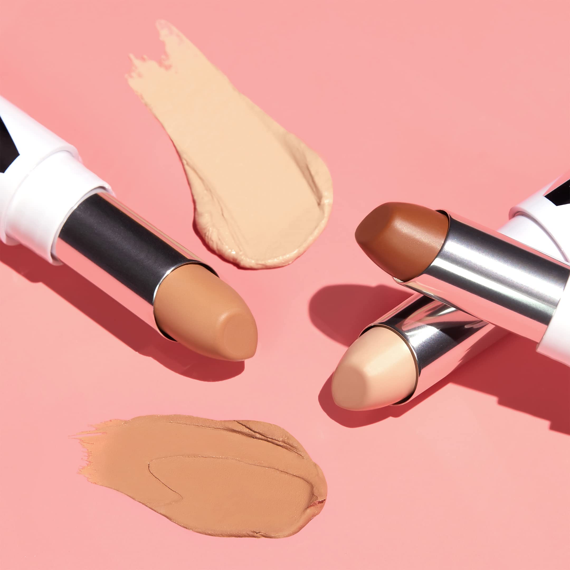 Almay Skin Perfecting Comfort Concealer, Hypoallergenic, Cruelty Free, -Fragrance Free, Dermatologist Tested, Light/Medium